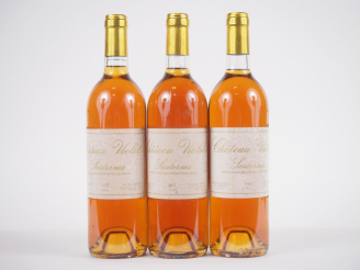 Vente aux enchères 3 BOUTEILLES CHÂTEAU VIOLET SAUTERNES - 1992 - ELS