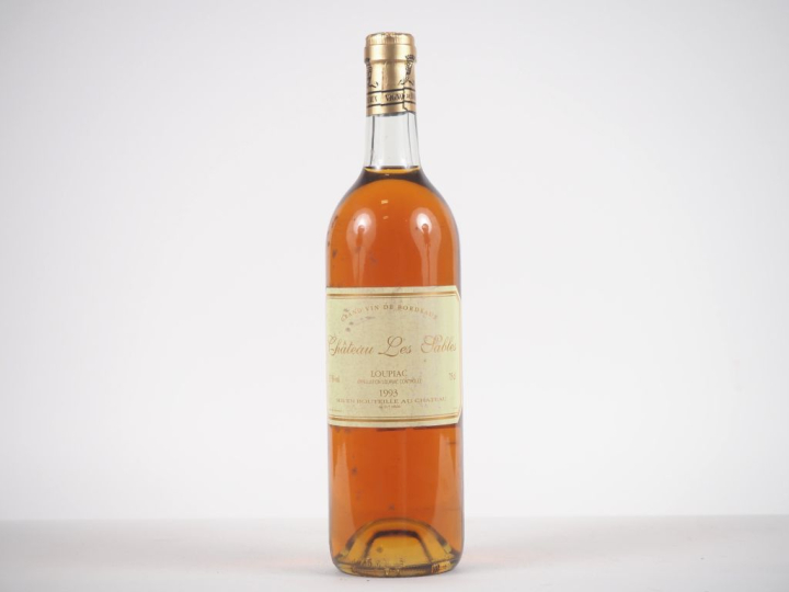 1 BOUTEILLE CHÂTEAU LES SABLES LOUPIAC - 1993 - BG/ELT/CAPSULE PLISSÉE
