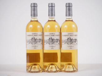 Vente aux enchères 3 BOUTEILLES CHÂTEAU LARRIVET HAUT BRION GRAVES - 2008 