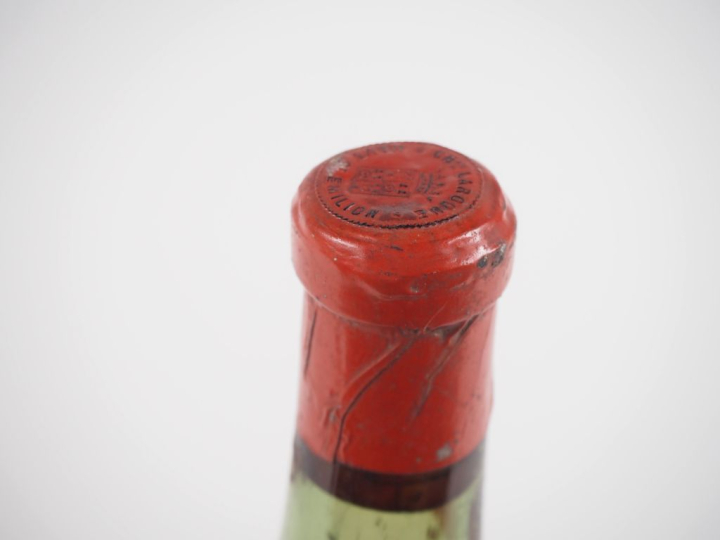 1 BOUTEILLE CHÂTEAU LARROQUE HAUT ST ÉMILION - 1864 - MEP/COULEUR CLAI