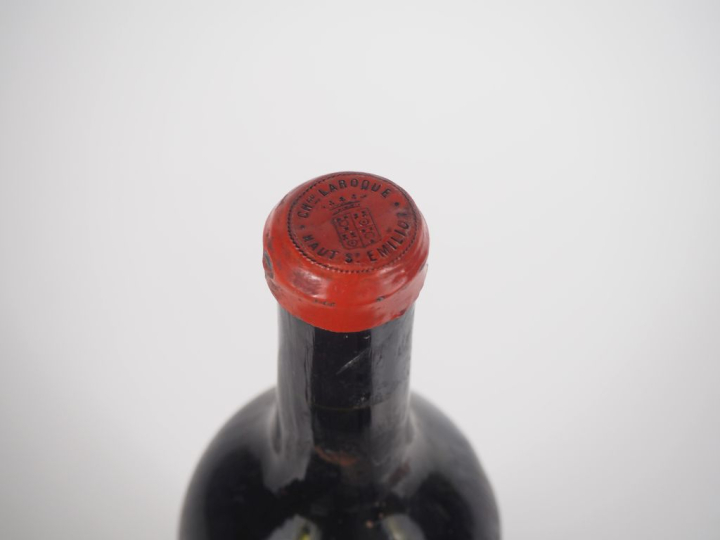1 BOUTEILLE CHÂTEAU LARROQUE HAUT ST ÉMILION - 1899 - MEP/SE/BOUCHON É