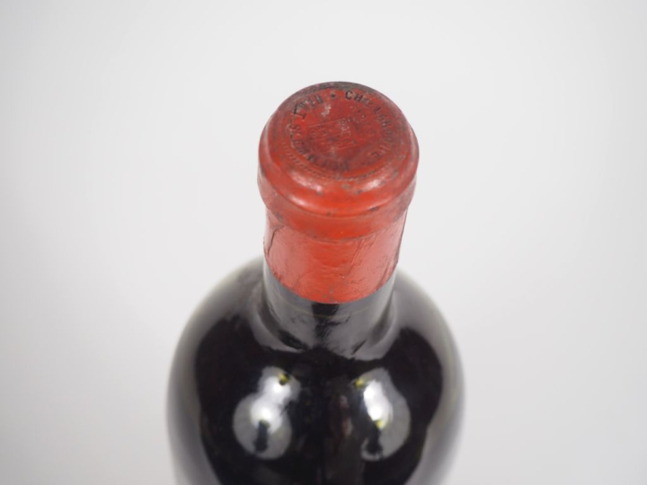 1 BOUTEILLE CHÂTEAU LARROQUE HAUT ST ÉMILION - 1899 - VIDANGE/SE/BOUCH