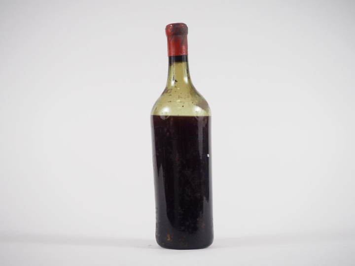 1 BOUTEILLE CHÂTEAU LARROQUE HAUT ST ÉMILION - 1899 - GRANDE VIDANGE/C
