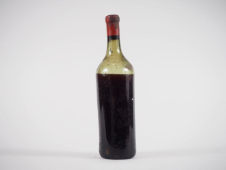 Vente aux enchères 1 BOUTEILLE CHÂTEAU LARROQUE HAUT ST ÉMILION - 1899 - GRANDE VIDANGE/C