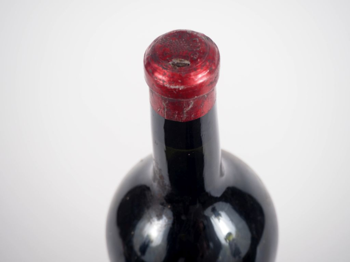 1 MAGNUM CHEVAL BLANC 1er GCC ST ÉMILION MISE NÉGOCE - 1911 - MEP/CAPS