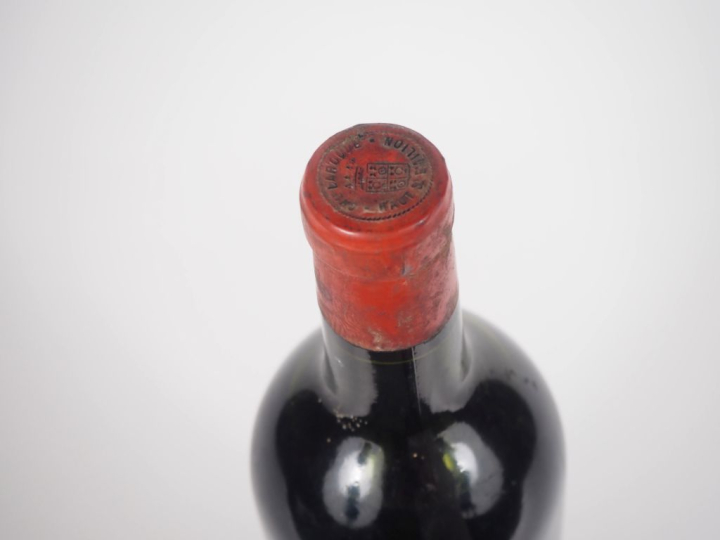 1 BOUTEILLE CHÂTEAU LARROQUE HAUT ST ÉMILION - 1911 -  HEP-MEP/SE/BOUC