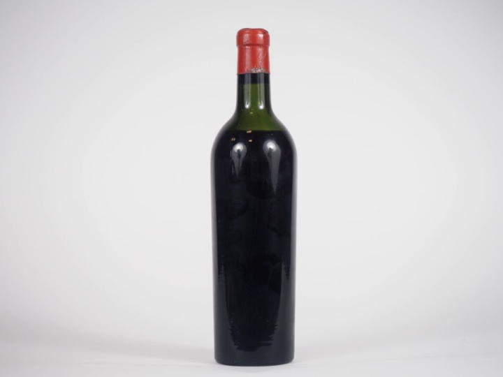 1 BOUTEILLE CHÂTEAU LARROQUE HAUT ST ÉMILION - 1911 - MEP/SE/BOUCHON É