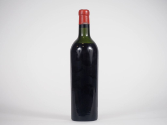 Vente aux enchères 1 BOUTEILLE CHÂTEAU LARROQUE HAUT ST ÉMILION - 1911 - MEP/SE/BOUCHON É
