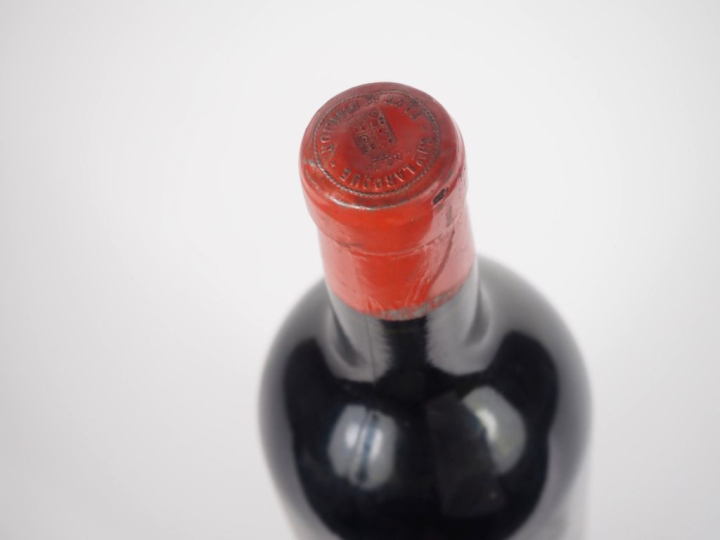 1 BOUTEILLE CHÂTEAU LARROQUE HAUT ST ÉMILION - 1911 - MEP/SE/BOUCHON É