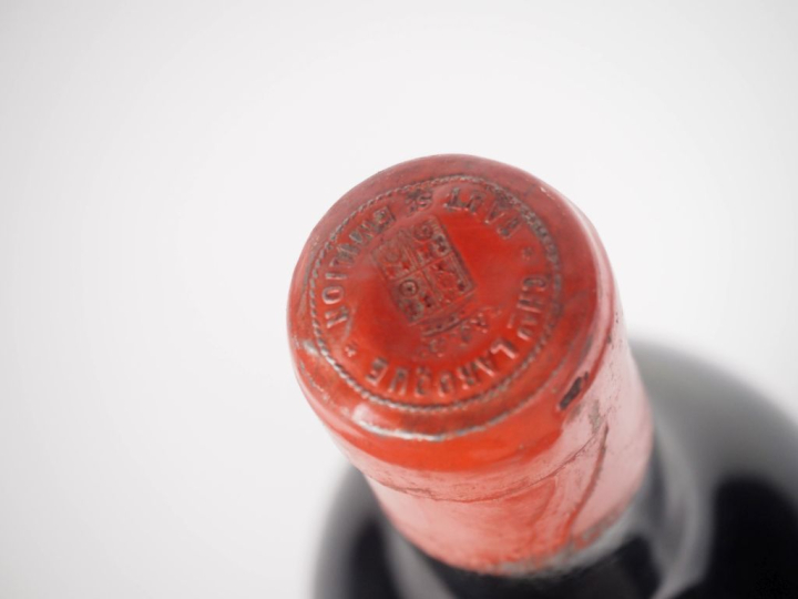 1 BOUTEILLE CHÂTEAU LARROQUE HAUT ST ÉMILION - 1911 - MEP/SE/BOUCHON É