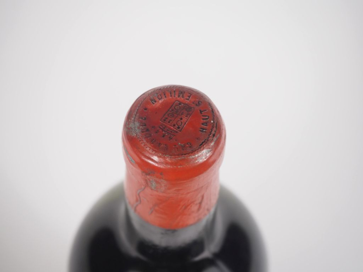 1 BOUTEILLE CHÂTEAU LARROQUE HAUT ST ÉMILION - 1911 - BEP/SE/BOUCHON É