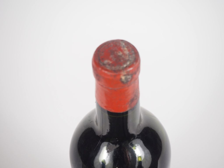 1 BOUTEILLE CHÂTEAU LARROQUE HAUT ST ÉMILION - 1911 - VIDANGE/SE/BOUCH