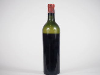 Vente aux enchères 1 BOUTEILLE CHÂTEAU LARROQUE HAUT ST ÉMILION - 1911 - GRANDE VIDANGE/S