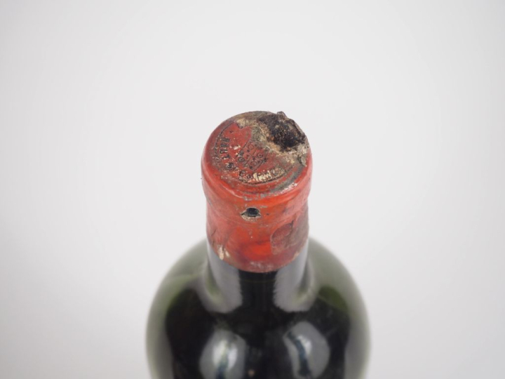 1 BOUTEILLE CHÂTEAU LARROQUE HAUT ST ÉMILION - 1911 - GRANDE VIDANGE/S