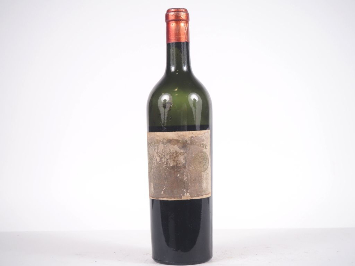 1 BOUTEILLE CHEVAL BLANC 1er GCC ST ÉMILION - 1922 - VIDANGE/ETA 