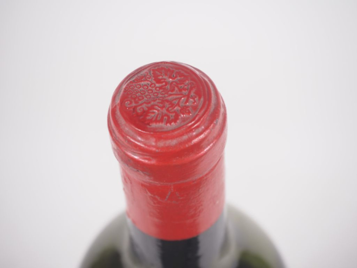 1 BOUTEILLE CHEVAL BLANC 1er GCC ST ÉMILION - 1924 - VIDANGE/MILLÉSIME