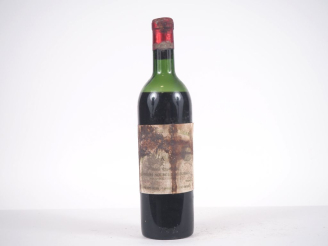 Vente aux enchères 1 VIEILLE BOUTEILLE CHEVAL BLANC 1er GCC ST ÉMILION - NM - BEP/ETA 