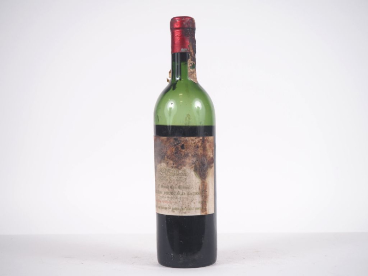 1 VIEILLE BOUTEILLE CHEVAL BLANC 1er GCC ST ÉMILION - NM - VIDANGE/ETA