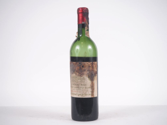 Vente aux enchères 1 VIEILLE BOUTEILLE CHEVAL BLANC 1er GCC ST ÉMILION - NM - VIDANGE/ETA