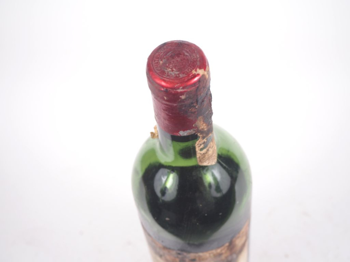 1 VIEILLE BOUTEILLE CHEVAL BLANC 1er GCC ST ÉMILION - NM - VIDANGE/ETA