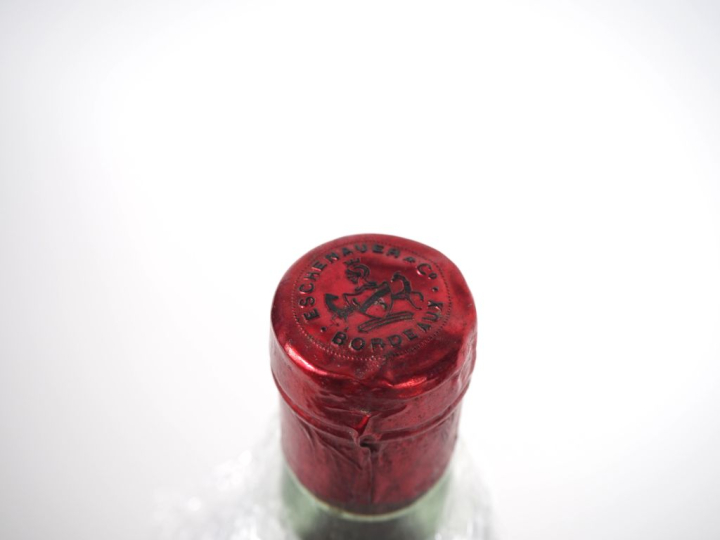 1 BOUTEILLE CHÂTEAU FIGEAC ST ÉMILION MISE ESCHENAUER - 1945 - BON NIV