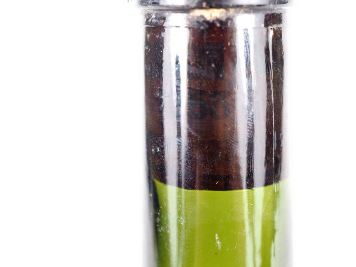 4 BOUTEILLES CHÂTEAU JUNAYME CANON FRONSAC - 1953 - 1 MEP-BEP/2 BEP/1 