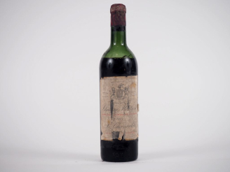 Vente aux enchères 1 BOUTEILLE CHATEAU MONTROSE GCC ST ESTÈPHE - 1955 - BEP/ETS/ETA