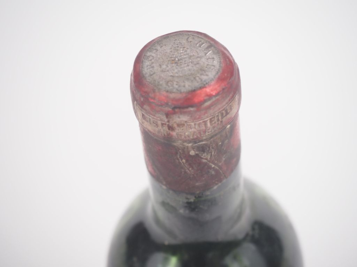 1 BOUTEILLE CHATEAU MONTROSE GCC ST ESTÈPHE - 1955 - BEP/ETS/ETA
