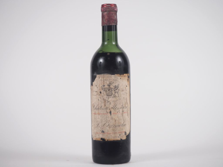 1 BOUTEILLE CHATEAU MONTROSE GCC ST ESTÈPHE - 1955 - MEP/ETS/ETA