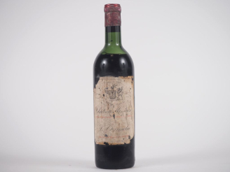 Vente aux enchères 1 BOUTEILLE CHATEAU MONTROSE GCC ST ESTÈPHE - 1955 - MEP/ETS/ETA