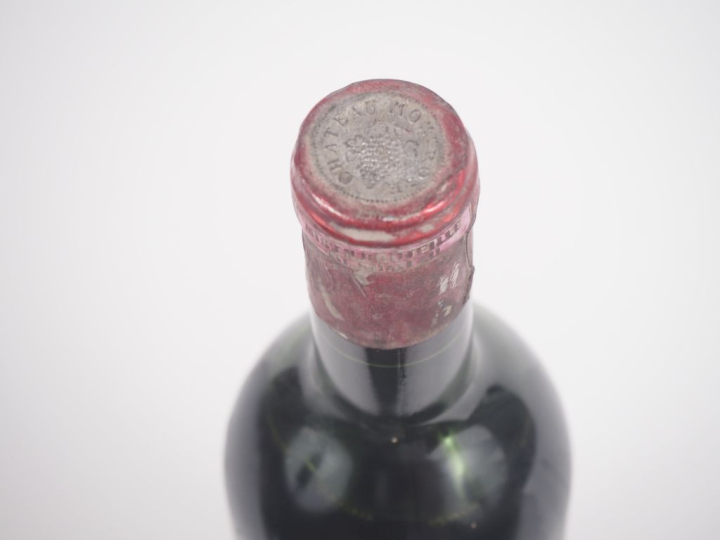 1 BOUTEILLE CHATEAU MONTROSE GCC ST ESTÈPHE - 1955 - MEP/ETS/ETA