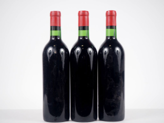 Vente aux enchères 3 BOUTEILLES PORTAIL ROUGE GRAVES - 1967 - TRÈS BONS NIVEAUX/SE/BOUCHO