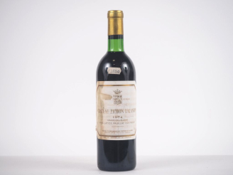 Vente aux enchères 1 BOUTEILLE CHÂTEAU PICHON LALANDE GCC PAUILLAC - 1974 - BG/ET 