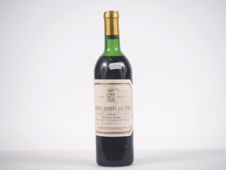 Vente aux enchères 1 BOUTEILLE CHÂTEAU PICHON LALANDE GCC PAUILLAC - 1974 - HEP/ET 