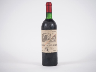 Vente aux enchères 1 BOUTEILLE CHÂTEAU LA TOUR DE MONS MARGAUX - 1978 - BG/ETLA/ELT