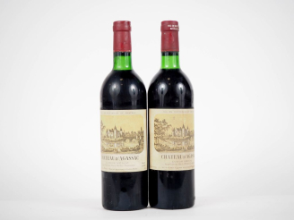 Vente aux enchères 2 BOUTEILLES CHÂTEAU D'AGASSAC MÉDOC - 1978 - 2 BG 