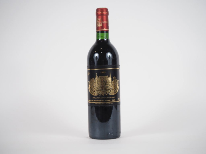 1 BOUTEILLE CHÂTEAU PALMER GCC MARGAUX - 1982