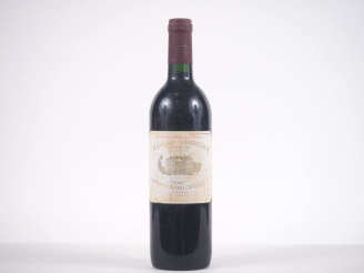 Vente aux enchères 1 BOUTEILLE CHÂTEAU MARGAUX 1er GCC MARGAUX - 1987 - ET/CAPSULE SALE 