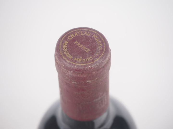 1 BOUTEILLE CHÂTEAU MARGAUX 1er GCC MARGAUX - 1987 - ET/CAPSULE SALE 
