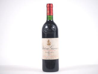 Vente aux enchères 1 BOUTEILLE CHÂTEAU GISCOURS GCC MARGAUX - 1990 - ELS/ELA
