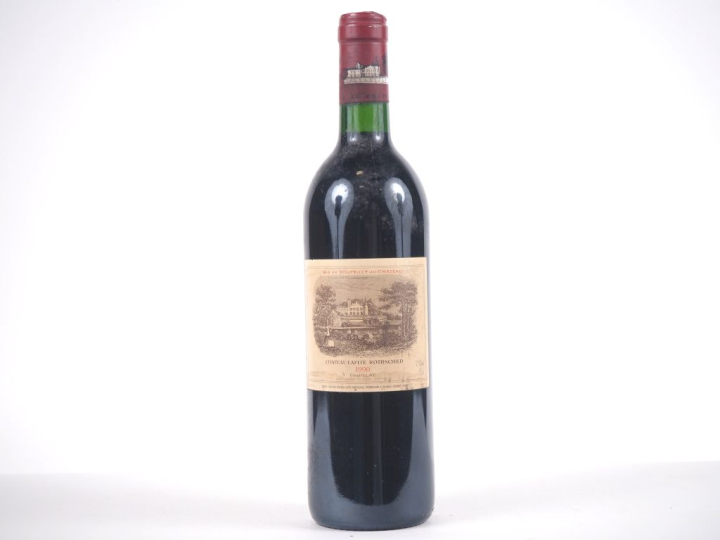 1 BOUTEILLE CHÂTEAU LAFITE ROTHSCHILD 1er GCC PAUILLAC - 1990 - ELT 