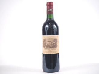 Vente aux enchères 1 BOUTEILLE CHÂTEAU LAFITE ROTHSCHILD 1er GCC PAUILLAC - 1990 - ELT 