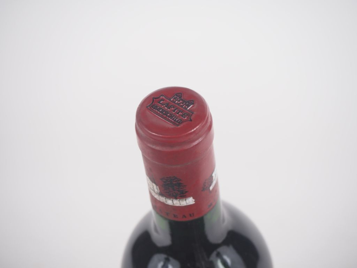 1 BOUTEILLE CHÂTEAU LAFITE ROTHSCHILD 1er GCC PAUILLAC - 1990 - ETLT 