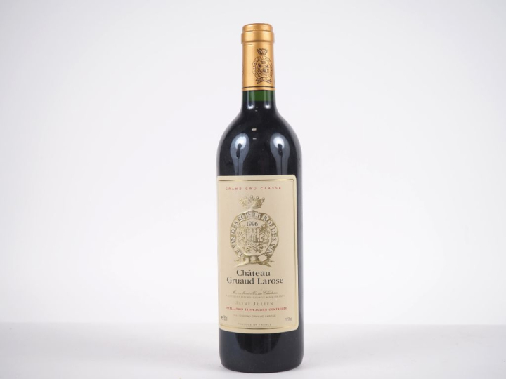 1 BOUTEILLE CHÂTEAU GRUAUD LAROSE GCC ST JULIEN - 1996 