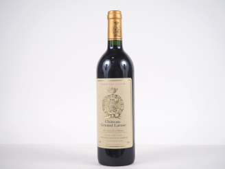 Vente aux enchères 1 BOUTEILLE CHÂTEAU GRUAUD LAROSE GCC ST JULIEN - 1996 