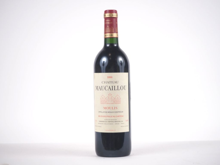 1 BOUTEILLE CHÂTEAU MAUCAILLOU MOULIS - 1996