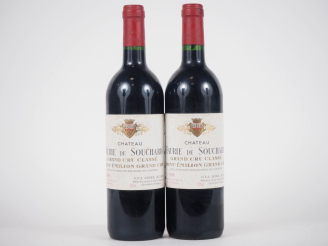 Vente aux enchères 2 BOUTEILLES CHÂTEAU FAURIE DE SOUCHARD GCC ST ÉMILION - 1998 - ELS