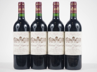 Vente aux enchères 4 BOUTEILLES CHÂTEAU DUPLESSY 1eres CÔTES DE BORDEAUX - 2000
