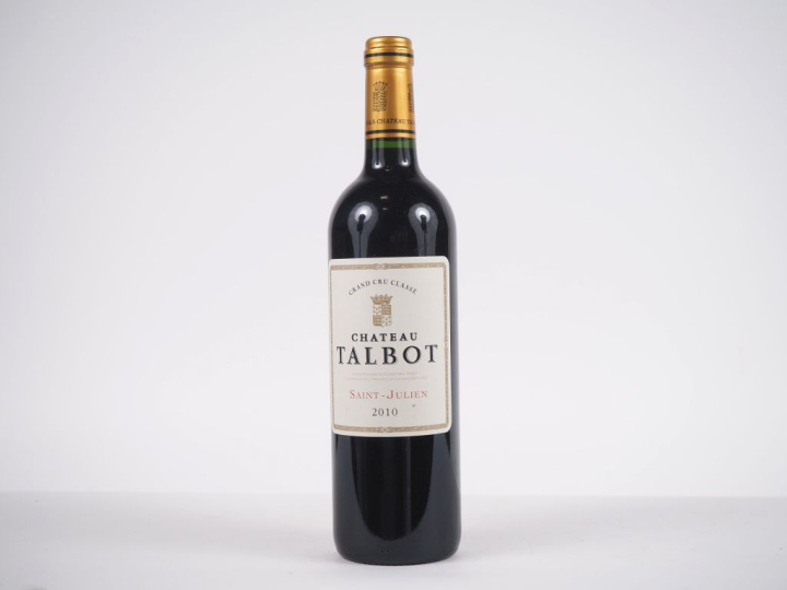 1 BOUTEILLE CHÂTEAU TALBOT GCC ST JULIEN - 2010