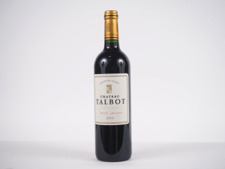 Vente aux enchères 1 BOUTEILLE CHÂTEAU TALBOT GCC ST JULIEN - 2010